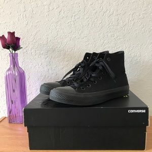 Black All-Star High Top Converse